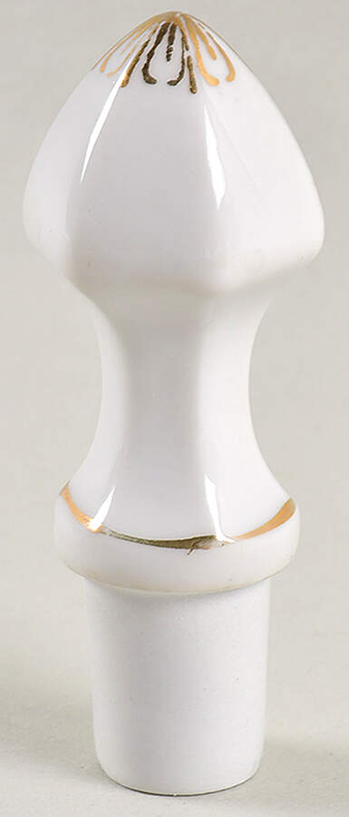 Azalea Stopper for Oil Or Vinegar Cruet by Noritake-1