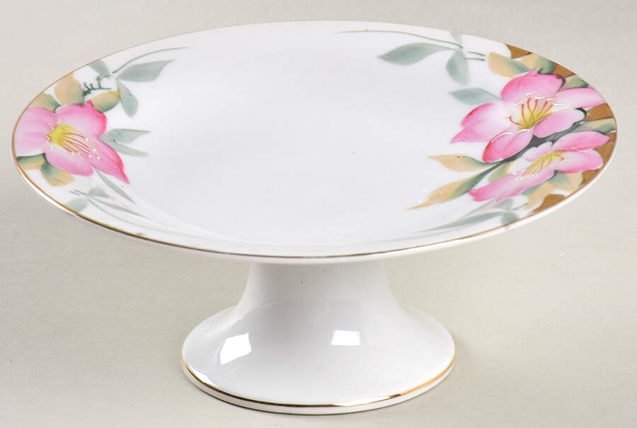 Azalea Round Compote (Height X Width) by Noritake-1
