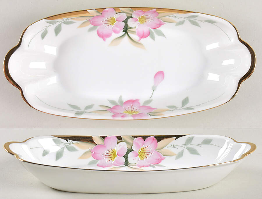 Azalea Closed Handle Celery Tray by Noritake-1