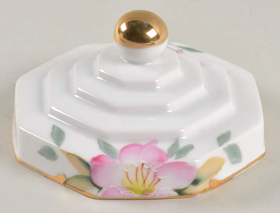 Azalea Lid for Covered Candy Jar by Noritake-1
