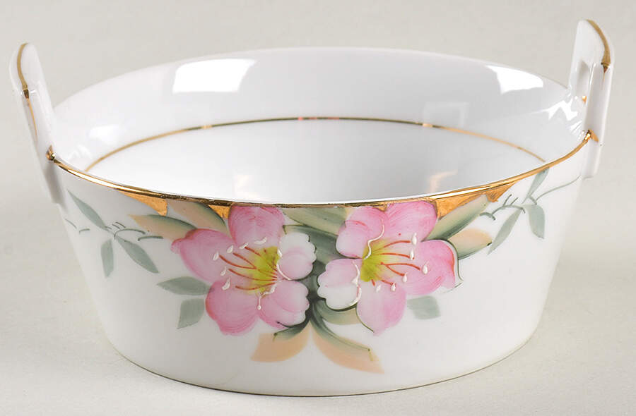Azalea Butter Tub by Noritake-1