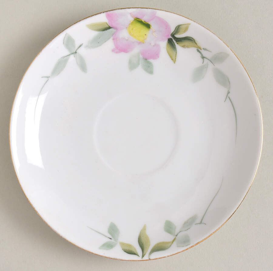 Azalea Saucer for Bouillon Cup by Noritake-1