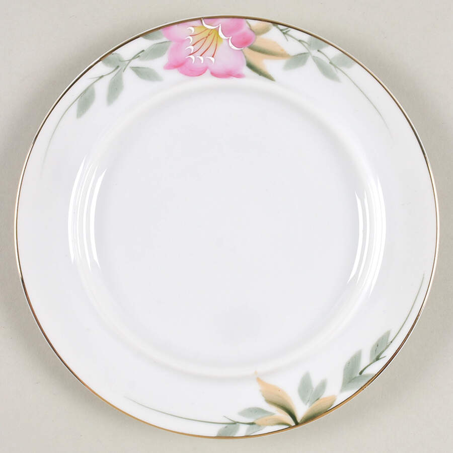 Azalea Round Butter No Lid by Noritake-1