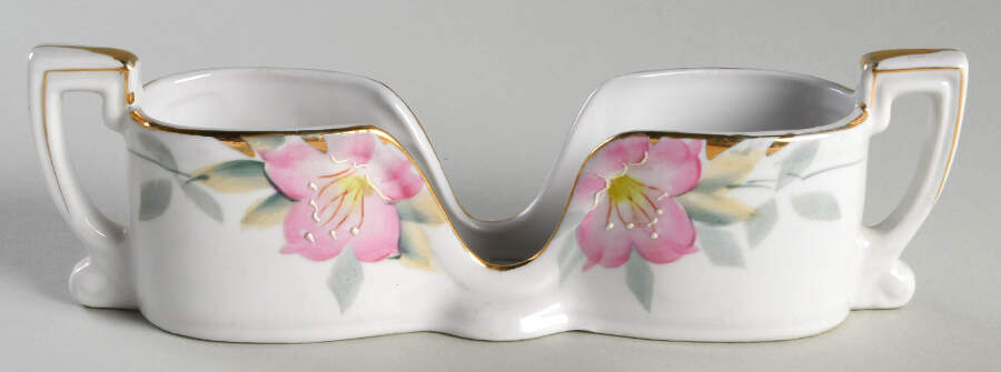 Azalea Spoon Stacking Spoon Holder Caddy by Noritake-1