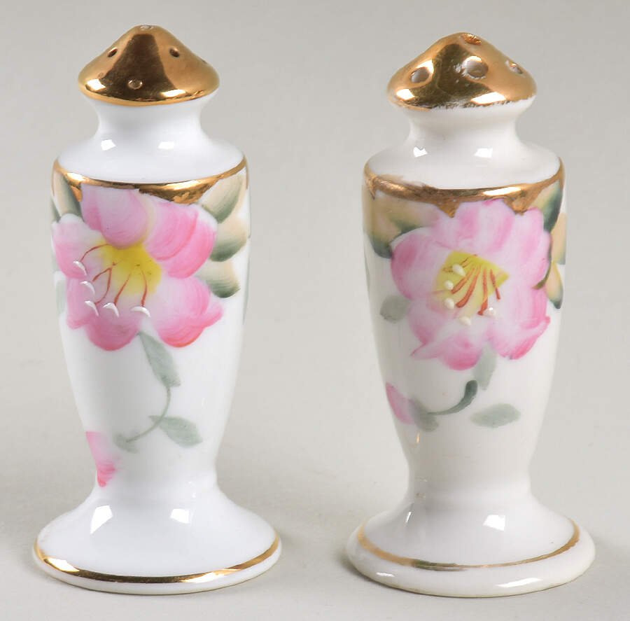 Azalea Individual Salt & Pepper Set by Noritake-1