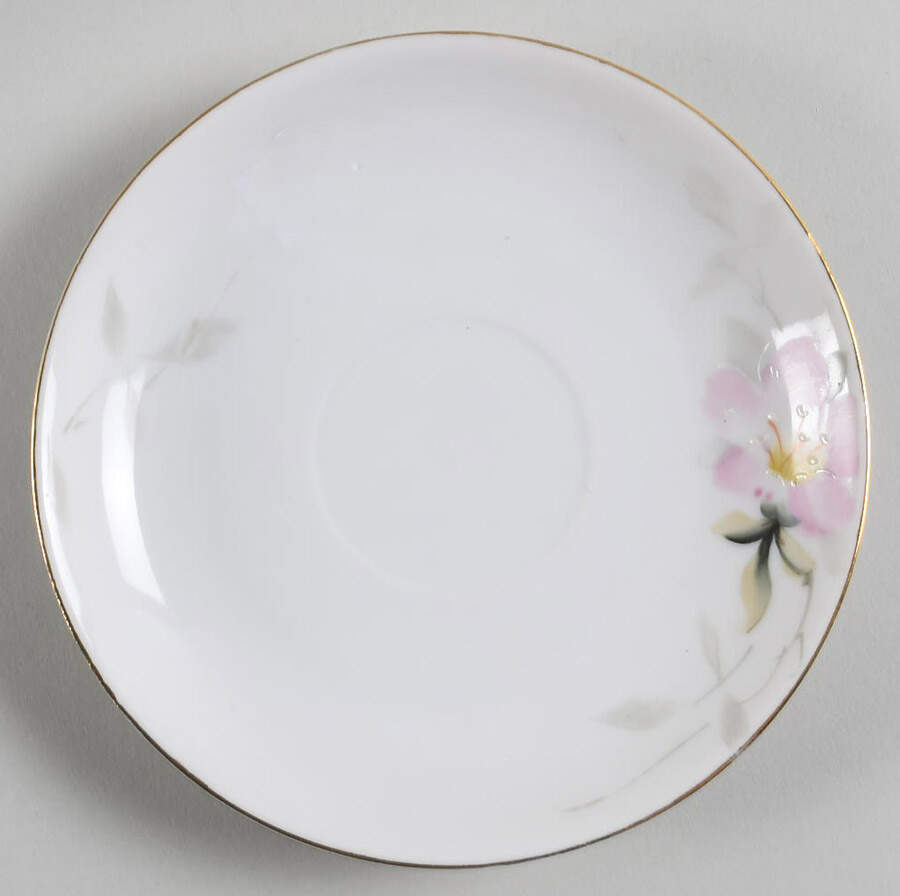 Azalea Saucer for Flat Cup by Noritake-1