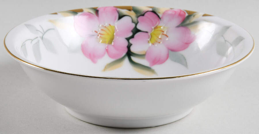 Azalea Oatmeal Bowl by Noritake-1
