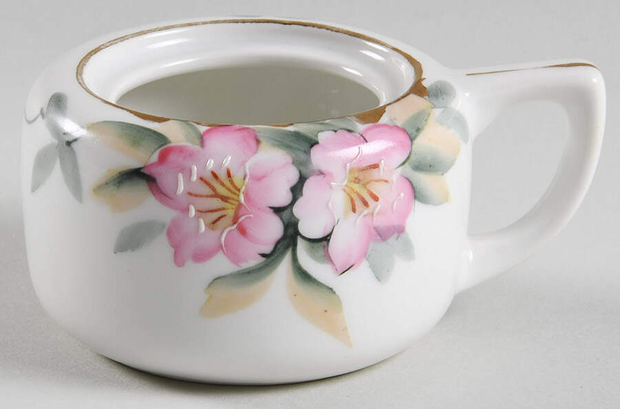 Azalea Mustard Jar No Lid by Noritake-1