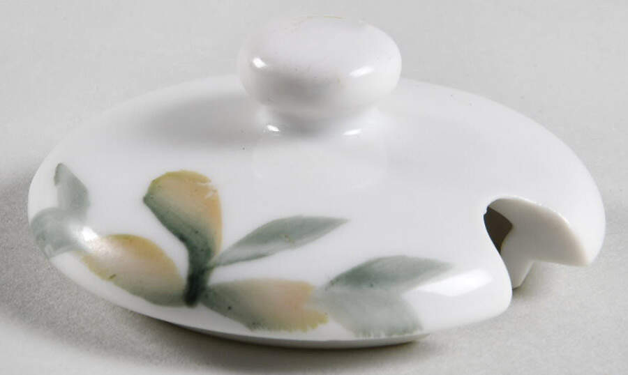 Azalea Lid for Mustard Jar by Noritake-1