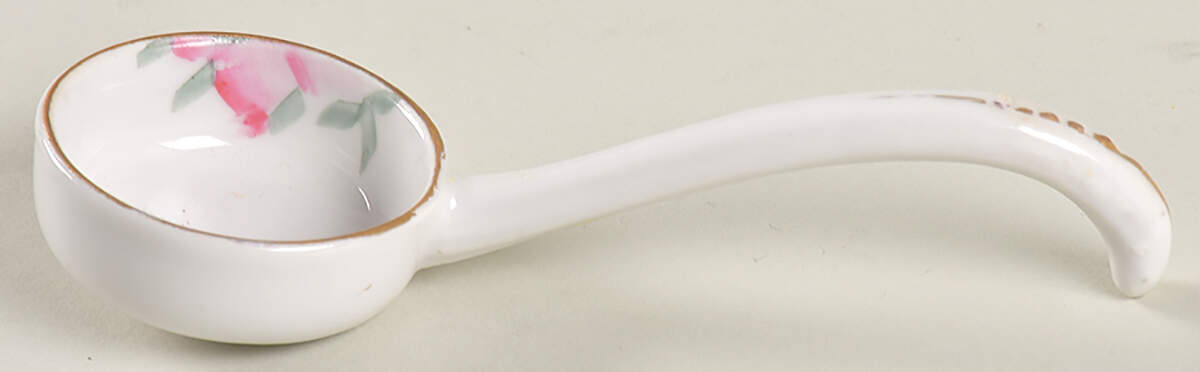 Azalea Whipped Cream, Ladle Only by Noritake-1