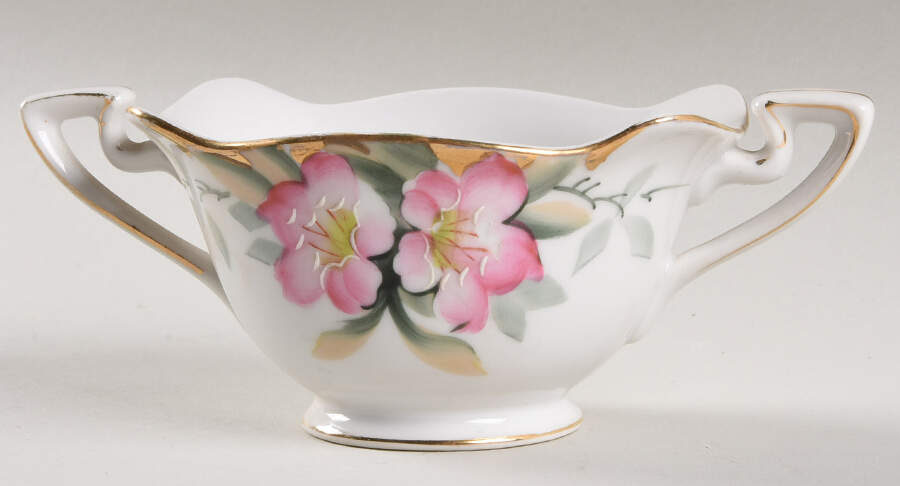Azalea Mini Open Sugar Bowl by Noritake-1