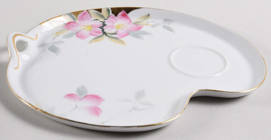 Azalea Snack Plate by Noritake-1