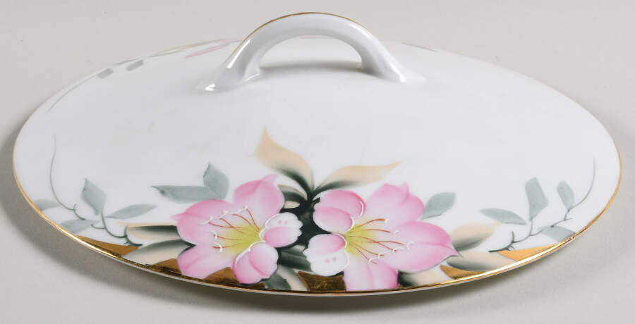 Azalea Lid for Round Vegetable by Noritake-1