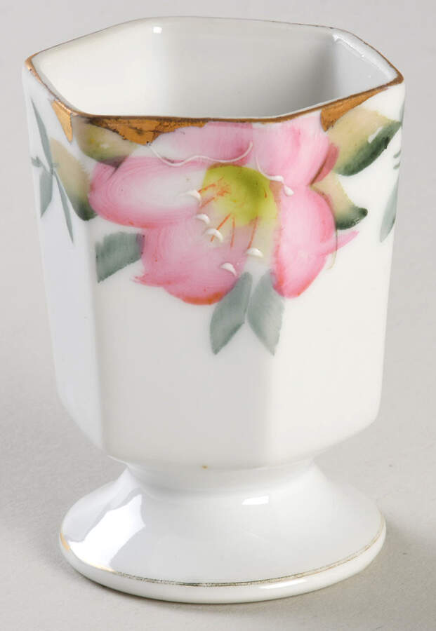 Azalea Toothpick Holder by Noritake-1