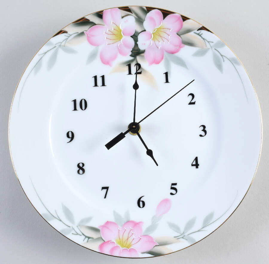 Azalea 1-2" depth  Clock Plate HC by Noritake-1