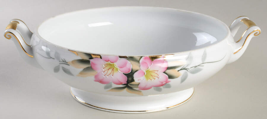 Azalea Round Vegetable No Lid by Noritake-1