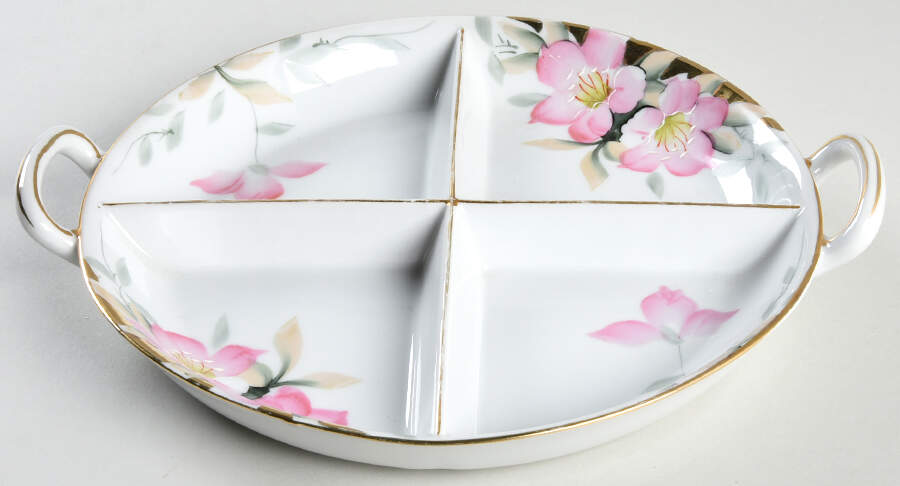Azalea 4 Part Relish by Noritake-1
