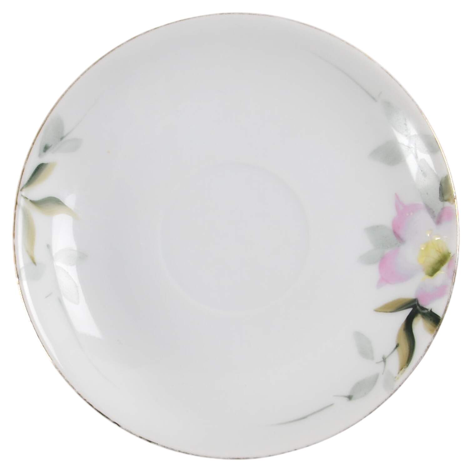 Azalea Saucer for Flat Cup by Noritake-1