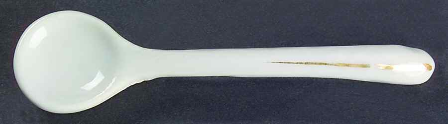 Azalea Mustard Spoon by Noritake-1