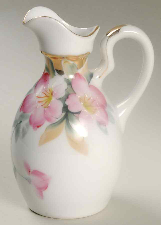 Azalea Oil Or Vinegar Cruet No Stopper by Noritake-1