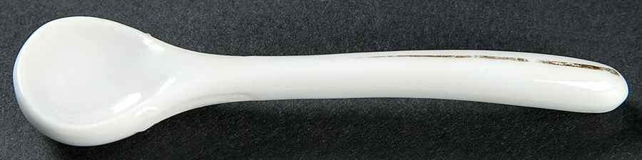 Azalea Condiment Mustard Spoon Only by Noritake-1