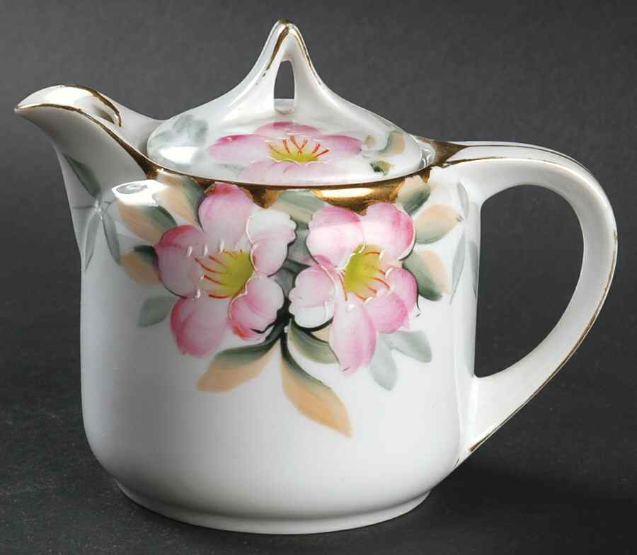 Azalea Syrup & Lid by Noritake-1