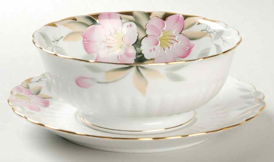 Azalea Mayonnaise & Underplate by Noritake-1