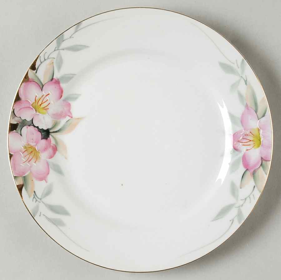 Azalea Salad Plate by Noritake-1
