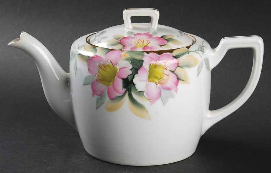 Azalea Teapot & Lid by Noritake-1
