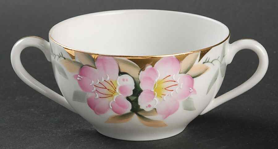 Azalea Flat Bouillon Cup by Noritake-1