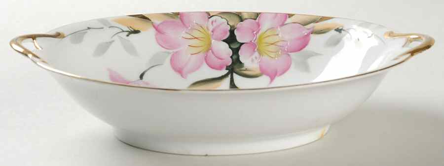 Azalea 9" Oval Vegetable Bowl by Noritake-1