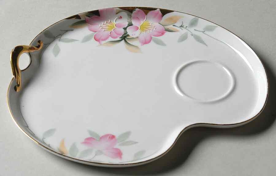 Azalea Snack Plate by Noritake-1