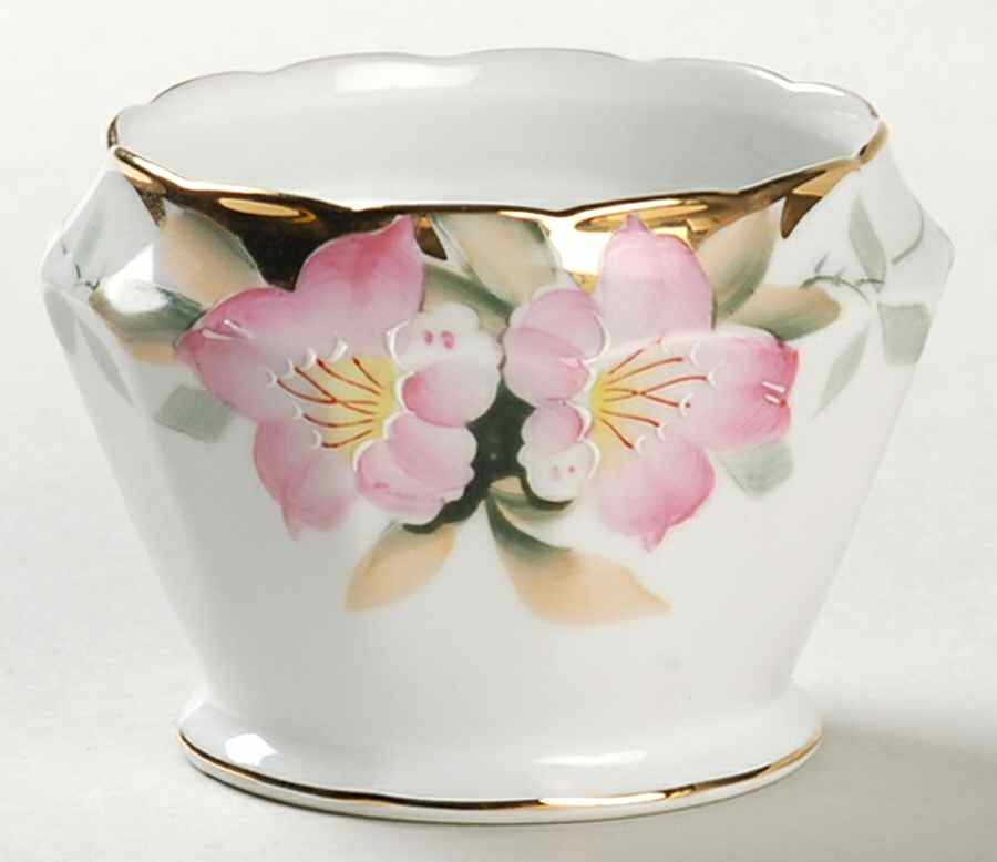 Azalea Individual Open Sugar Bowl by Noritake-1