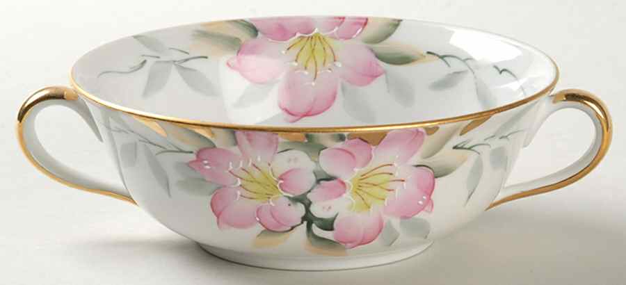 Azalea Flat Cream Soup Bowl by Noritake-1