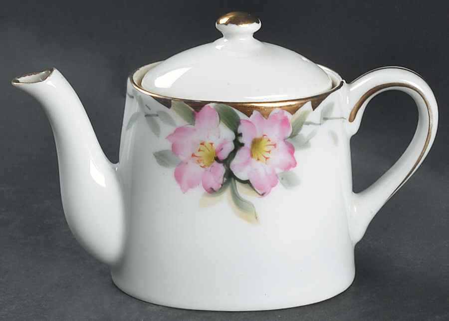 Azalea Child's Teapot & Lid by Noritake-1
