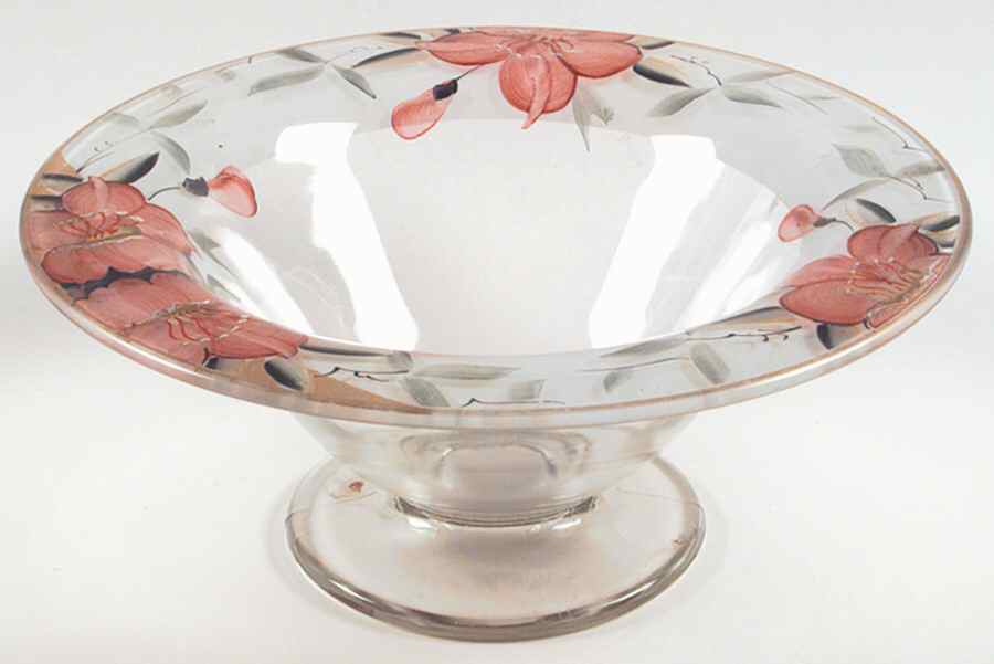 Azalea Glassware Comport by Noritake-1