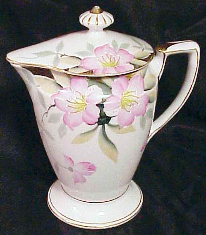 Azalea Batter Jug with Lid by Noritake-1