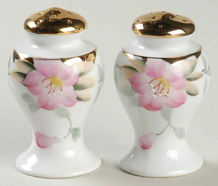 Azalea Salt & Pepper Set by Noritake-1