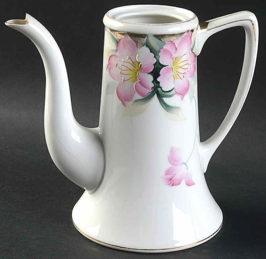 Azalea Mini Coffee Pot No Lid by Noritake-1