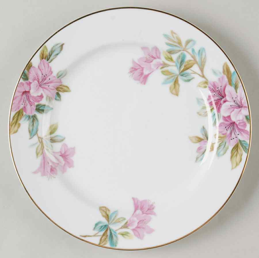 Azalea Salad Plate by Noritake-1