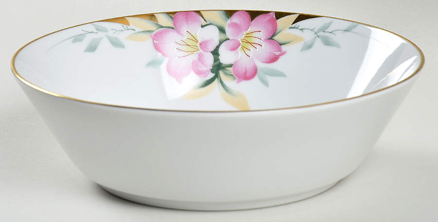 Azalea Coupe Soup Bowl by Noritake-1