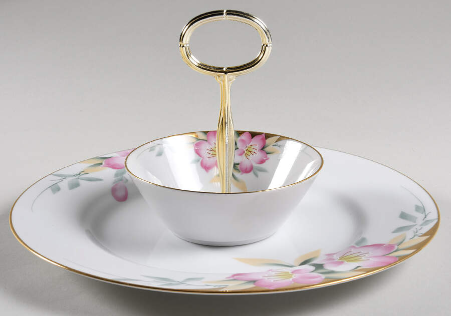 Azalea 3 1/4"-3 7/8" Chip & Dip/Veg Set 2 Pce (DP/FR) HC by Noritake-1
