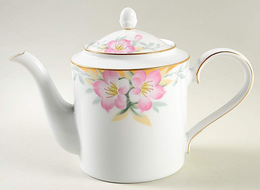 Azalea Teapot & Lid by Noritake-1
