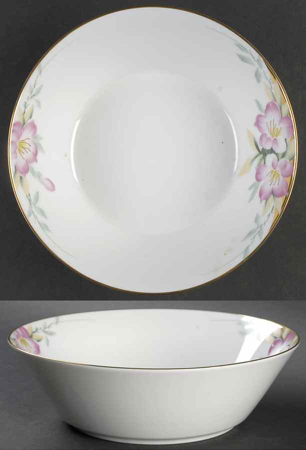Azalea 8" Round Vegetable Bowl by Noritake-1