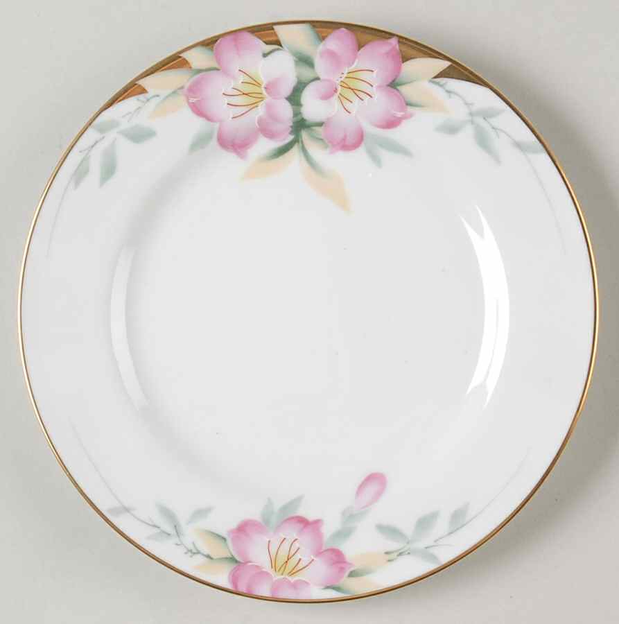 Azalea Bread & Butter Plate by Noritake-1