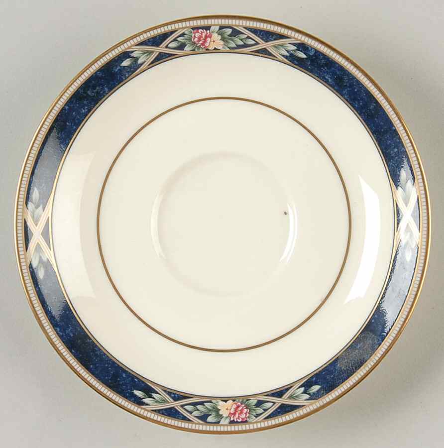 Azure Garden Saucer for Demitasse Cup by Noritake-1