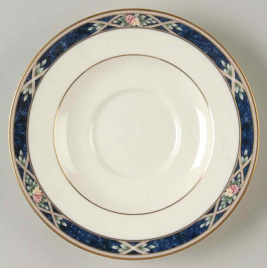Azure Garden Saucer by Noritake-1