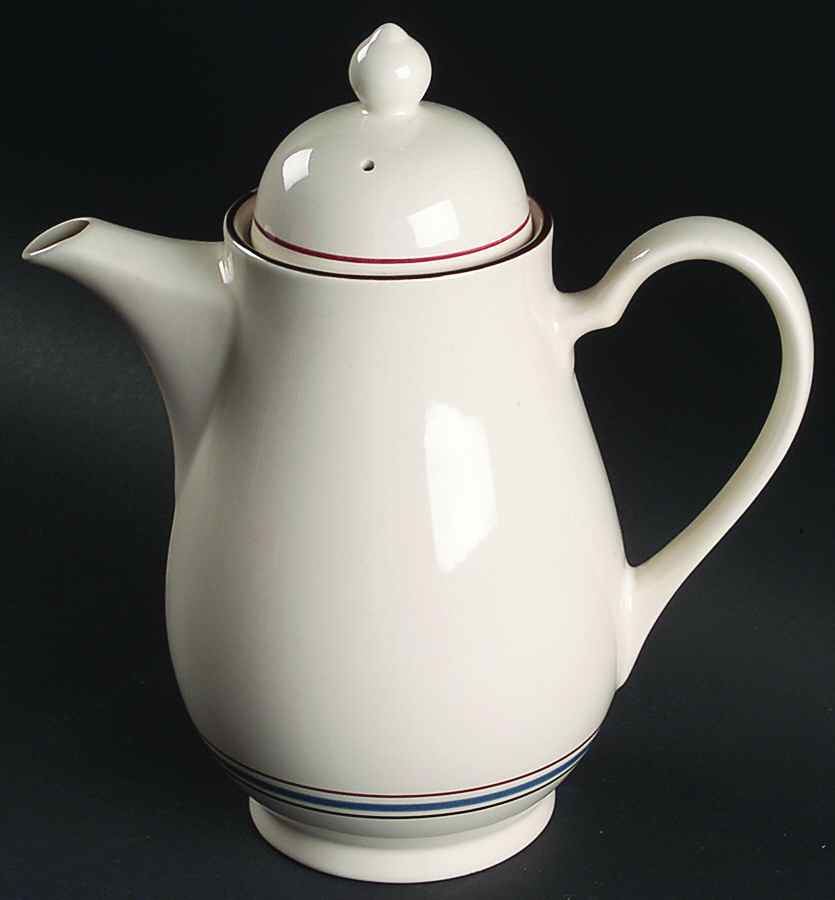 Azure Tea/Coffee Pot & Lid by Noritake-1