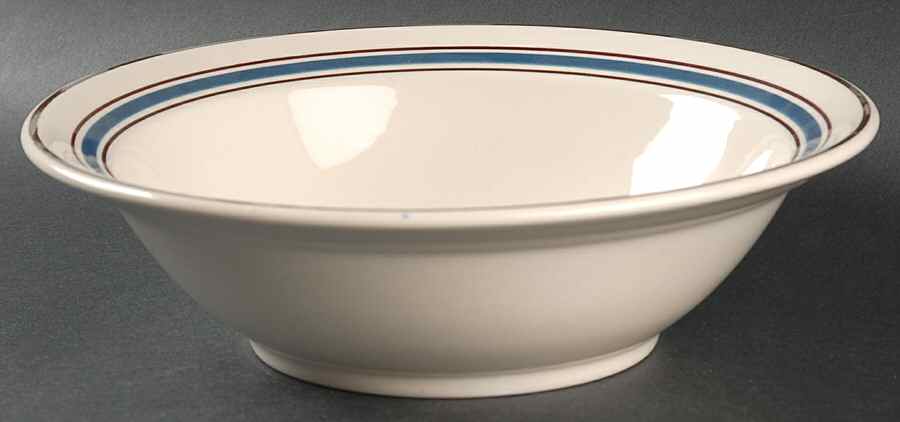 Azure 9" Round Vegetable Bowl by Noritake-1