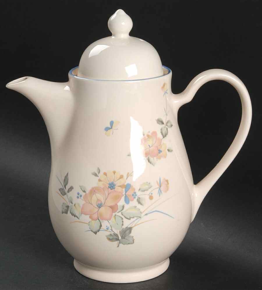 Bantry Bay Tea/Coffee Pot & Lid by Noritake-1